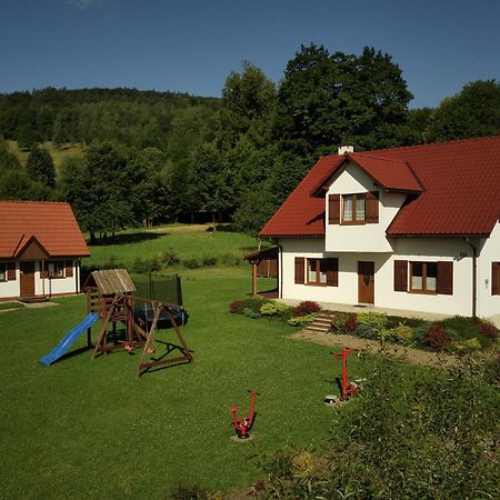 Appartamento Bieszczadzkie Brzegi Ustrzyki Dolne Esterno foto