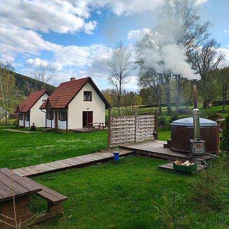 Appartamento Bieszczadzkie Brzegi Ustrzyki Dolne Esterno foto