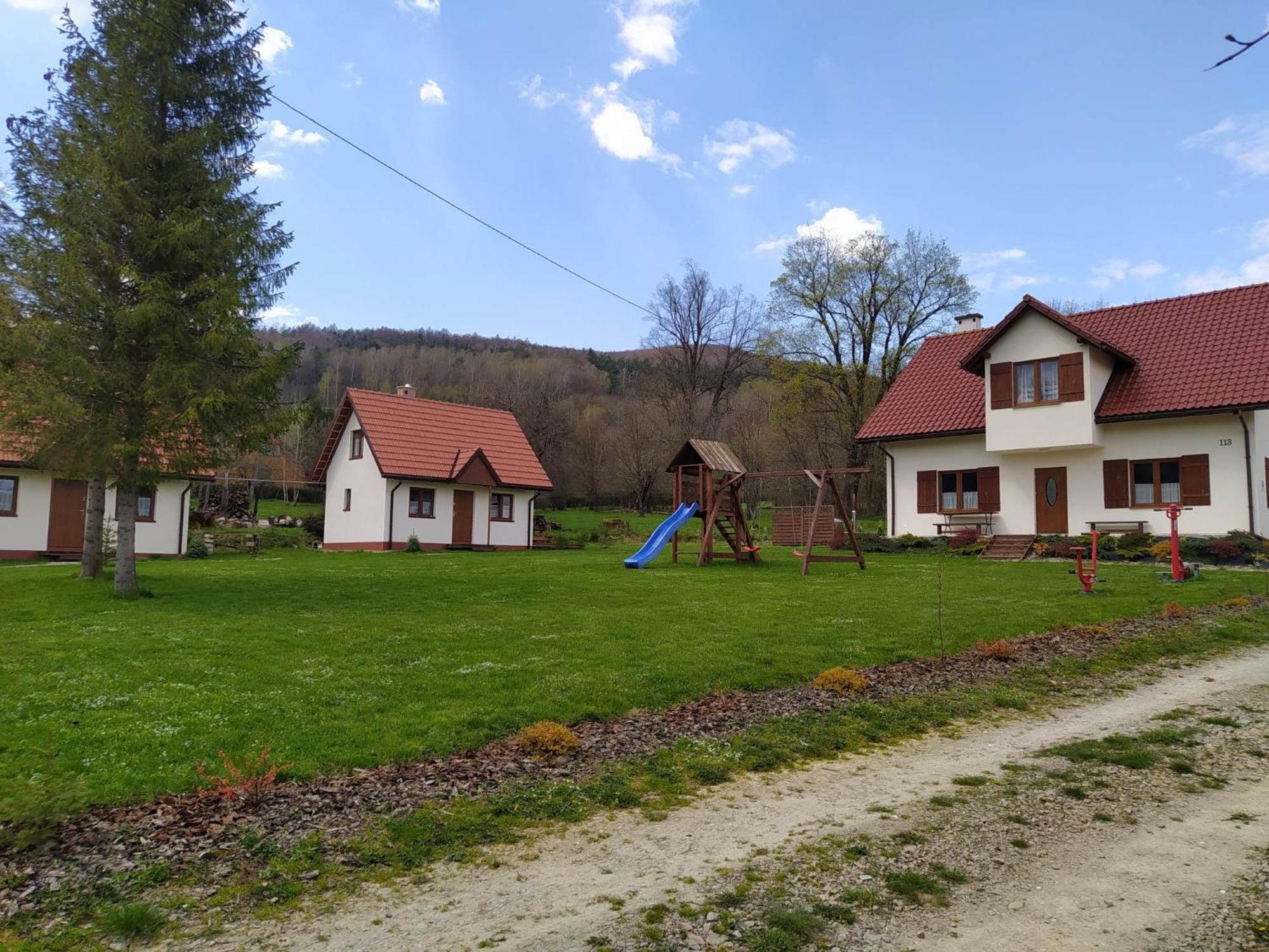 Appartamento Bieszczadzkie Brzegi Ustrzyki Dolne Esterno foto