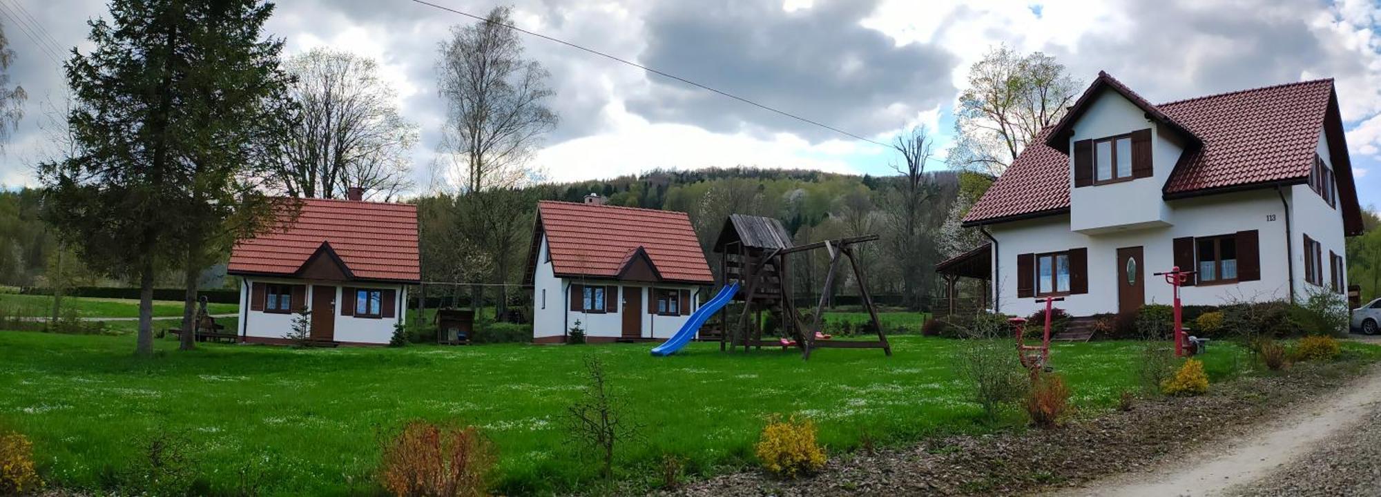 Appartamento Bieszczadzkie Brzegi Ustrzyki Dolne Esterno foto