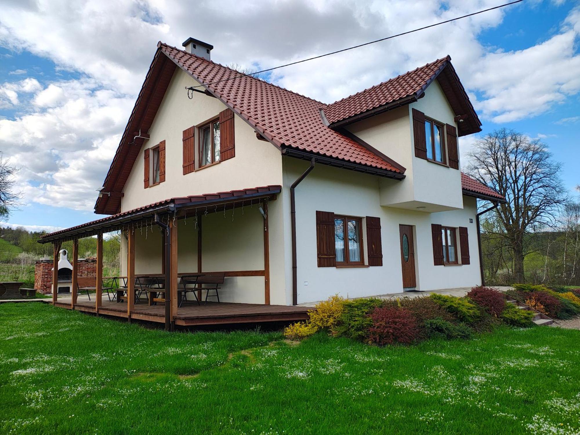Appartamento Bieszczadzkie Brzegi Ustrzyki Dolne Esterno foto