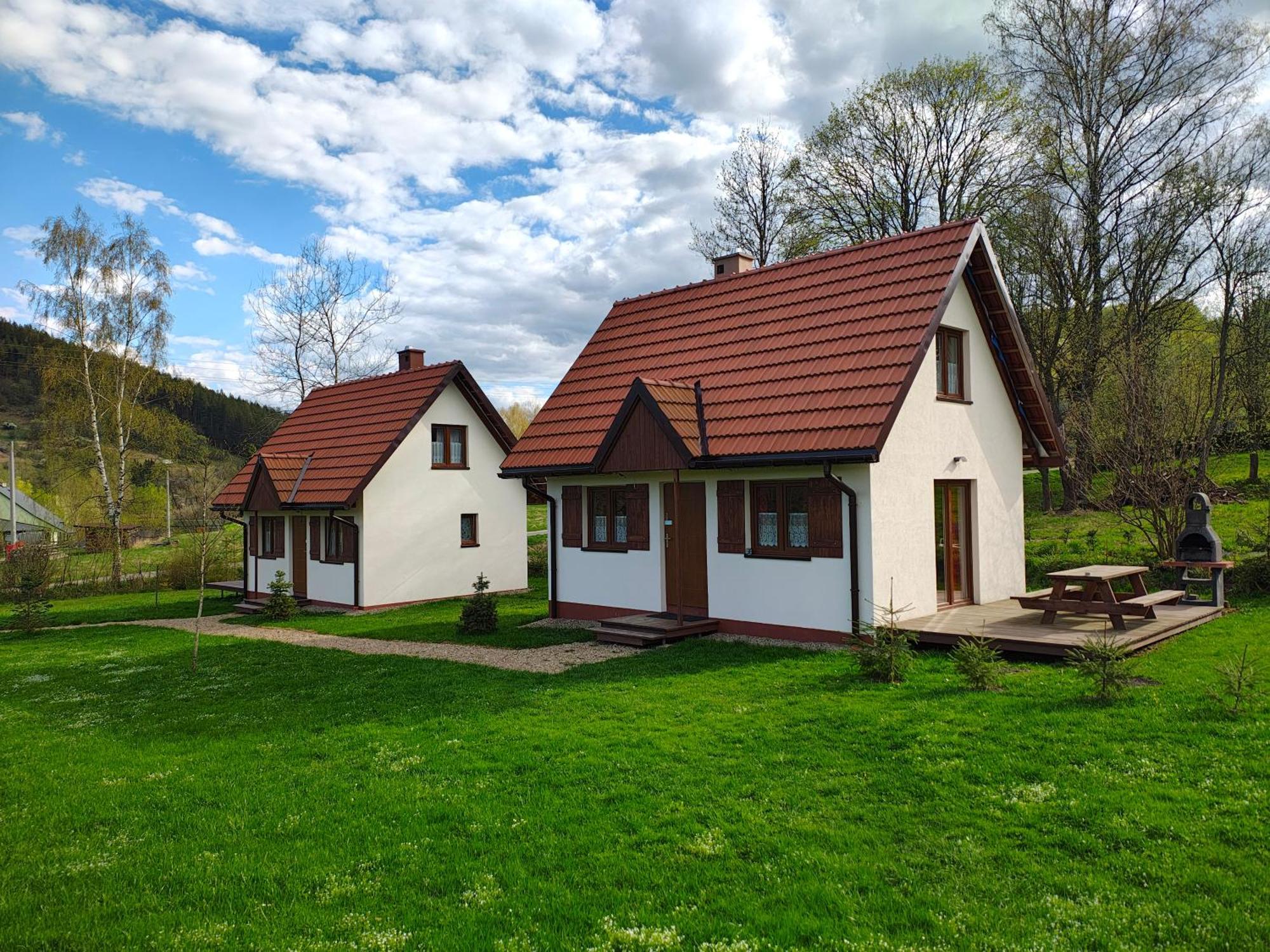 Appartamento Bieszczadzkie Brzegi Ustrzyki Dolne Esterno foto